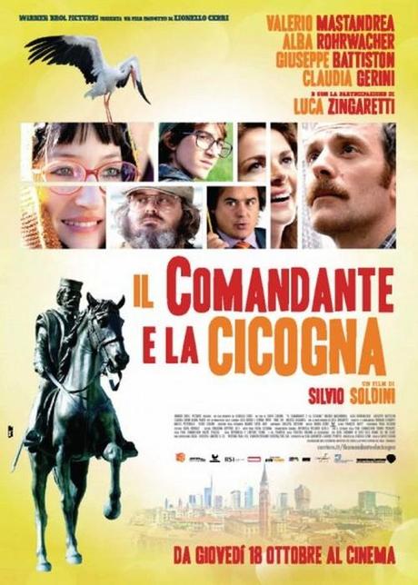 Il comandante e la cicogna ( 2012 )