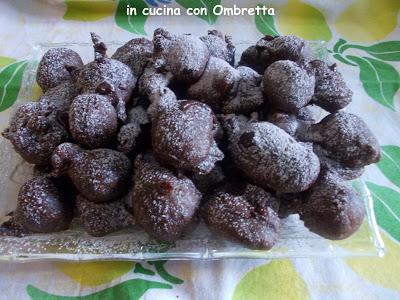 Bignole al cioccolato