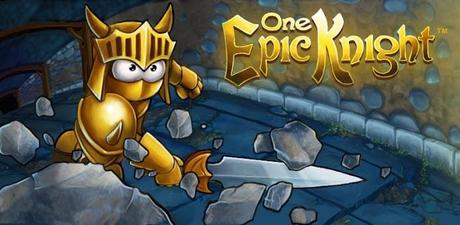  Android games FREE   One Epic Knight, un endless game davvero divertente!