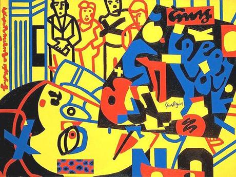 PATTERNS CUBISTI NEI BELLISSIMI CAPOLAVORI DI STUART DAVIS