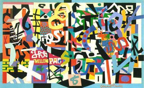 PATTERNS CUBISTI NEI BELLISSIMI CAPOLAVORI DI STUART DAVIS