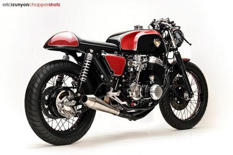 Honda CB 750 1978 Cafè Racer by Dime City Cycles