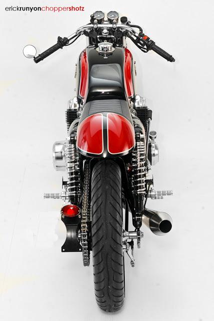 Honda CB 750 1978 Cafè Racer by Dime City Cycles