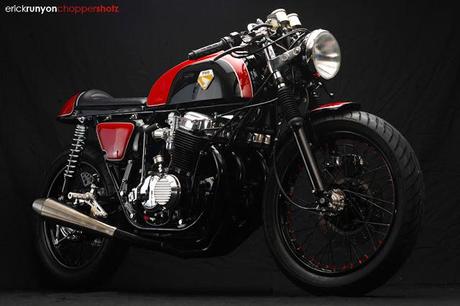 Honda CB 750 1978 Cafè Racer by Dime City Cycles