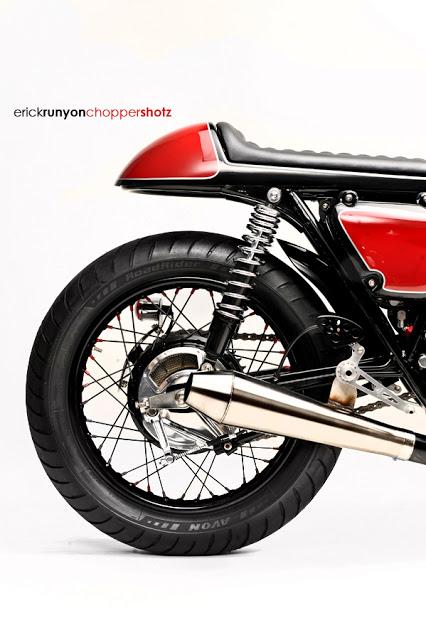 Honda CB 750 1978 Cafè Racer by Dime City Cycles