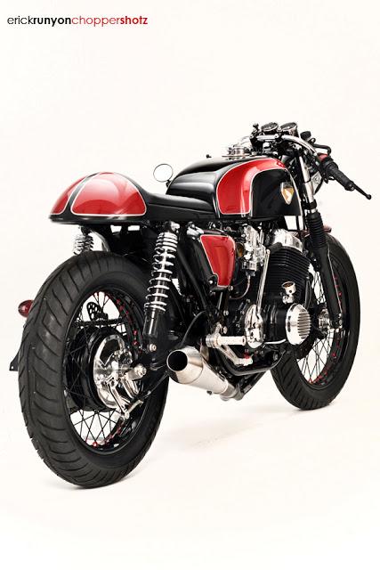 Honda CB 750 1978 Cafè Racer by Dime City Cycles