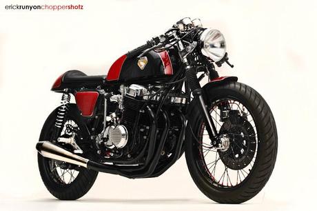 Honda CB 750 1978 Cafè Racer by Dime City Cycles