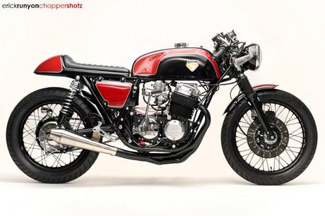 Honda CB 750 1978 Cafè Racer by Dime City Cycles