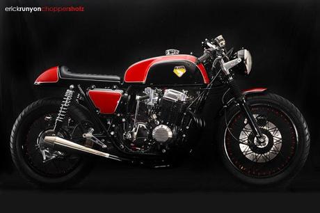 Honda CB 750 1978 Cafè Racer by Dime City Cycles