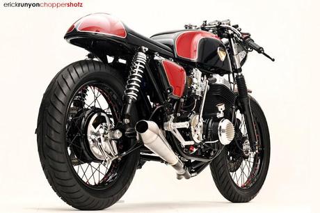 Honda CB 750 1978 Cafè Racer by Dime City Cycles