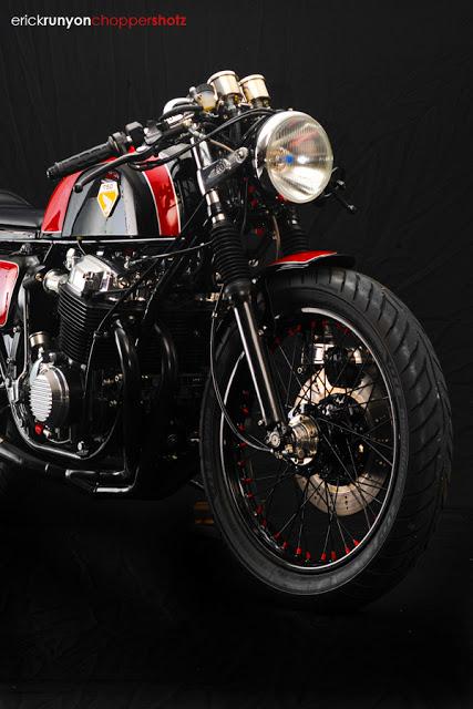 Honda CB 750 1978 Cafè Racer by Dime City Cycles