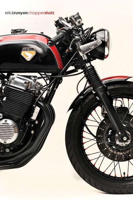 Honda CB 750 1978 Cafè Racer by Dime City Cycles