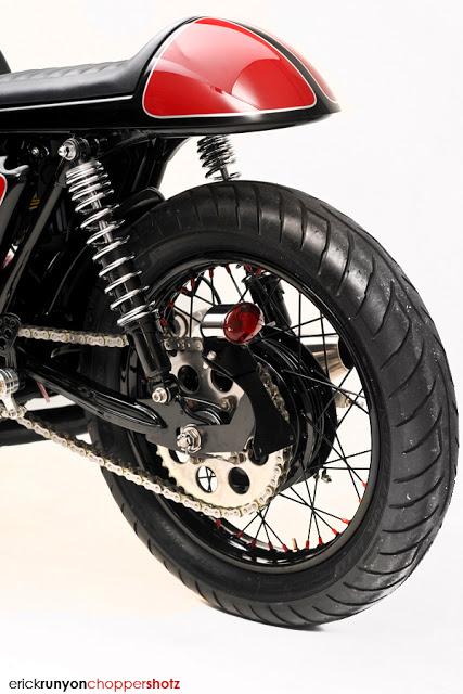 Honda CB 750 1978 Cafè Racer by Dime City Cycles