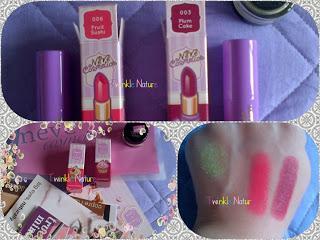 Rossetti NEVE COSMETICS - Dessert a Levres Rossetti NEVE COSMETICS - Dessert a Levres