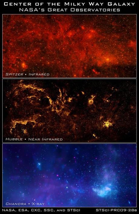 Forti indizi di materia scura ‘leggera’ nel centro galattico