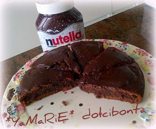 Torta Povera alla Nutella