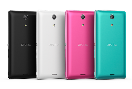 Sony Xperia ZR impermeabile