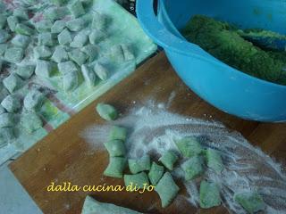 Gnocchi di ortiche e patate