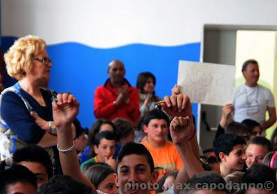 SINDACO dei ragazzi ha Positano compie 1 anno