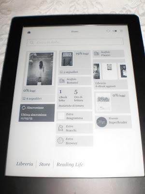 Kobo Aura HD, il carro armato degli eReaders