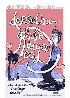 Defilethic - Reduce, Reuse, Read! Venerdì 17-05 Biblioteca Luzi di San Miniato