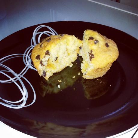 Chocolate chips muffin