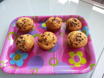 Chocolate chips muffin