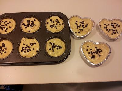 Chocolate chips muffin