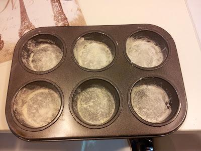 Chocolate chips muffin