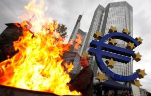 euro crisi economia scenari