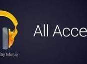Google Play, nuovo servizio musica streaming