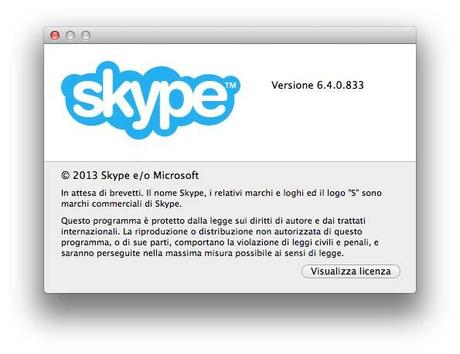skype 6_4 mac