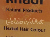 esperienza l’Herbal hair colour Khadì.