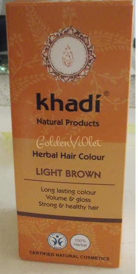 La mia esperienza con l’Herbal hair colour di Khadì.