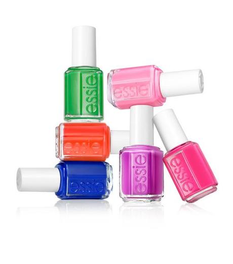 Talking about: Essie, Neon Collection Summer 2013