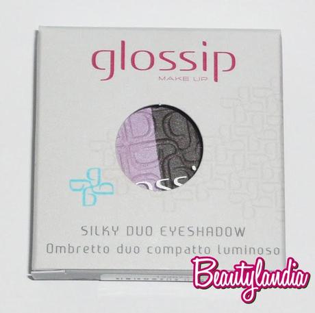 GLOSSIP MAKE UP - Kajal Eye Pencil, Silky Duo Eyeshadow, Super Volume Extra Black Mascara -