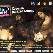 Invito  Notte dei Musei fra suoni e visioni