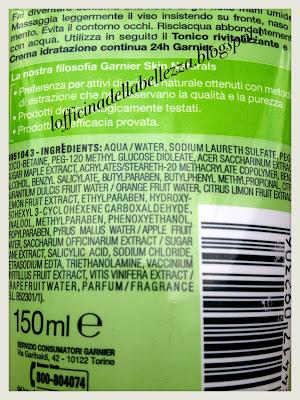 Review Gel Detergente all'estratto d'uva by Garnier