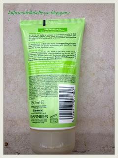 Review Gel Detergente all'estratto d'uva by Garnier