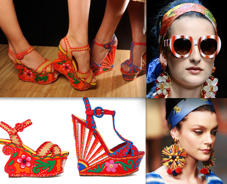 Dolce&Gabbana summer 2013