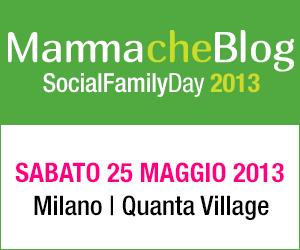 MammaCheBlog - Social Family Day - 25 maggio 2013