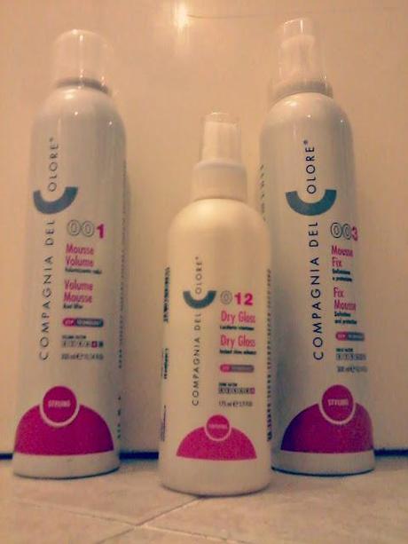 Hair Style ~ Linea Styling e Finishing Compagnia del Colore Hair Style ~ Linea Styling e Finishing Compagnia del Colore