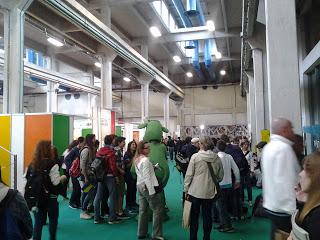 Salone del Libro - Giorno #1 - cose belle!