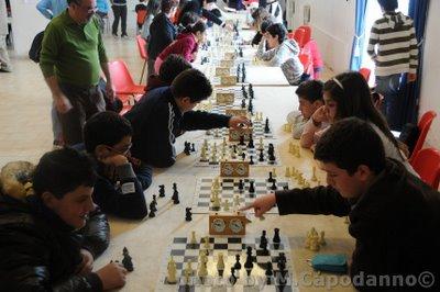 Giovani POSITANESI a torneo scacchi a MONTECATINI