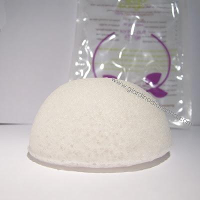 Konjac Sponge - una soffice coccola dall'oriente!