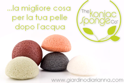 Konjac Sponge - una soffice coccola dall'oriente!