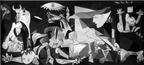 Guernica Painting By Pablo Picasso German Bombing 1937
