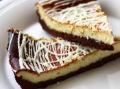 Cheese cake doppio cioccolato festeggiare primo blogcompleanno