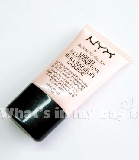 A close up on make up n°159: NYX, Liquid Illuminator n°01 Sunbeam