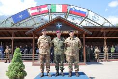 Kosovo/ Avvicendamento del contingente italiano in Kosovo